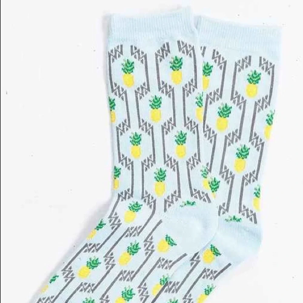Urban Outfitters- Pineapple Socks Shopswell